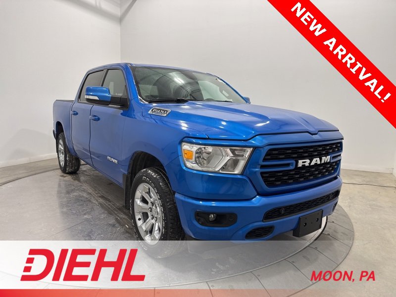 Used 2022 RAM 1500 Big Horn image 1