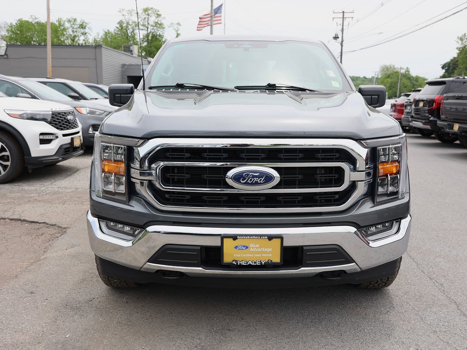 Used 2023 Ford F150 XLT w/ Equipment Group 302A High AWD/4WD image 2
