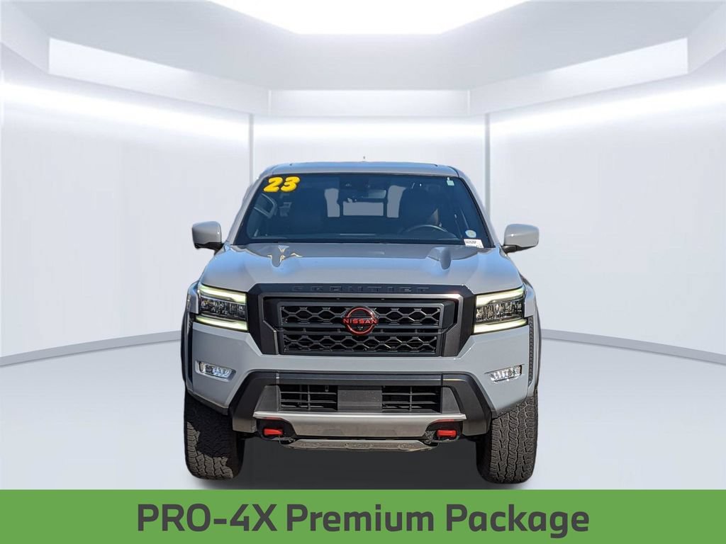 Used 2023 Nissan Frontier PRO-4X w/ Pro-4X Premium Package AWD/4WD image 11