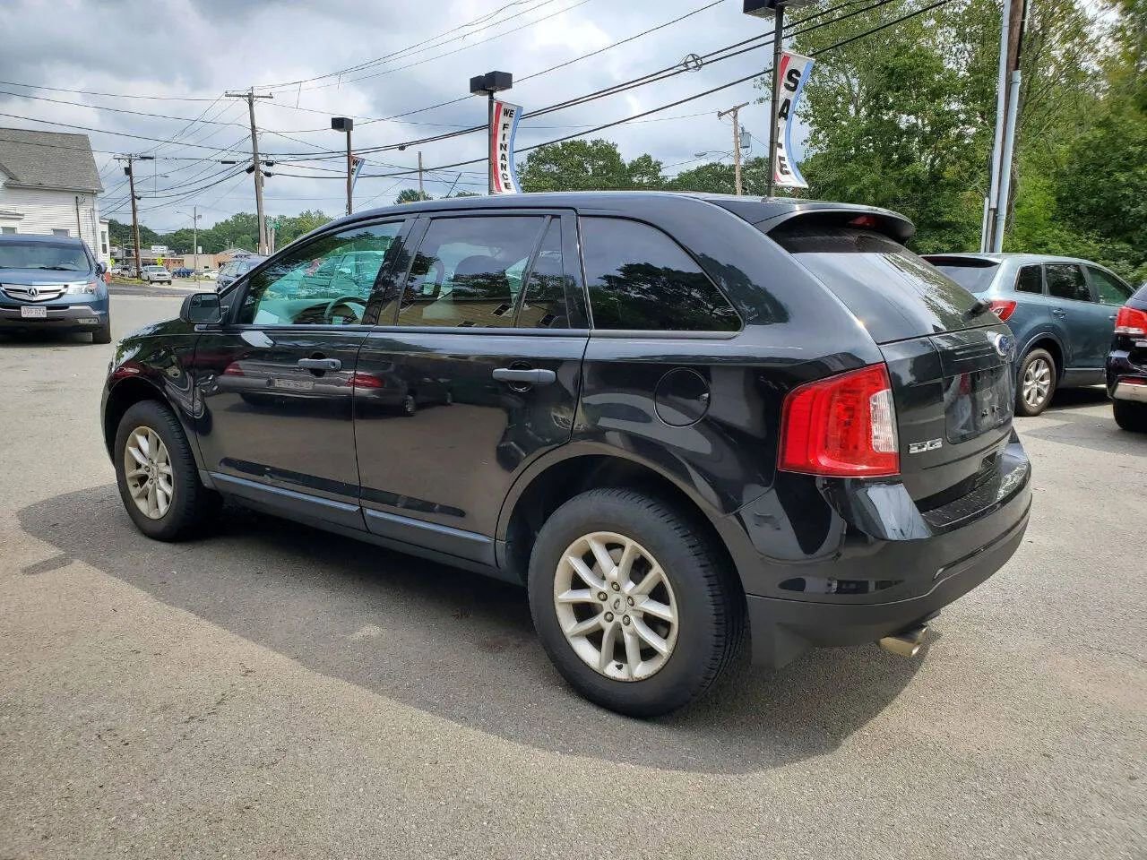 Used 2014 Ford Edge Limited AWD/4WD image 22