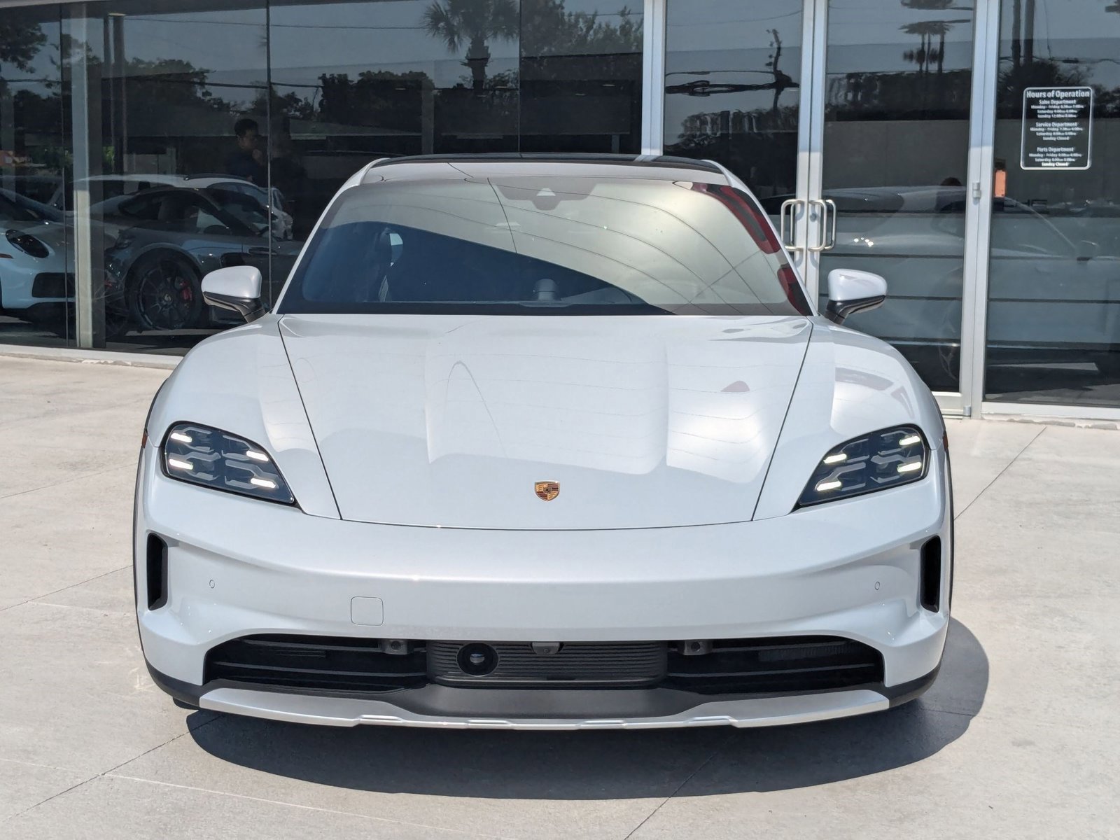 New 2025 Porsche Taycan 4 Cross Turismo image 6