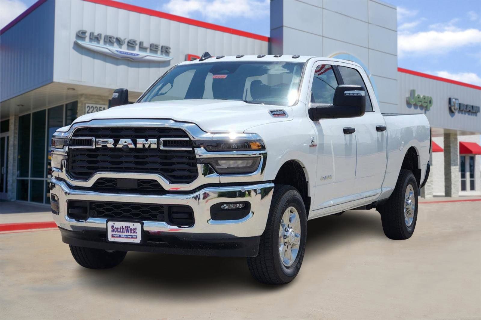 New 2025 RAM 2500 Lone Star image 2