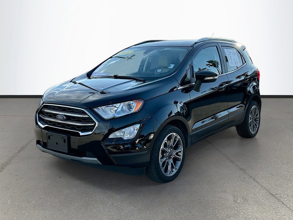 Used 2021 Ford EcoSport Titanium image 3