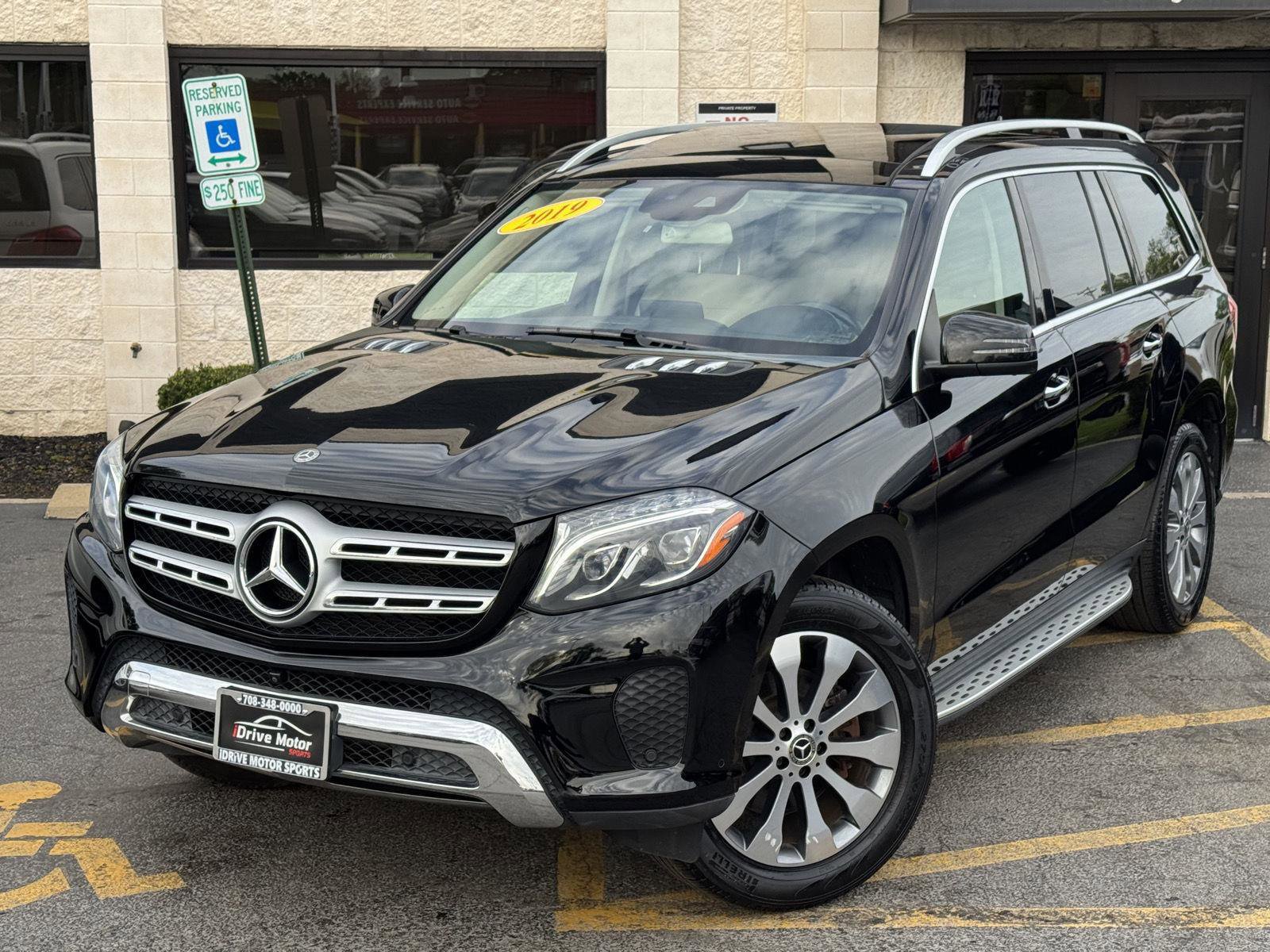 Used 2019 Mercedes-Benz GLS 450 4MATIC w/ Premium 1 Package image 2