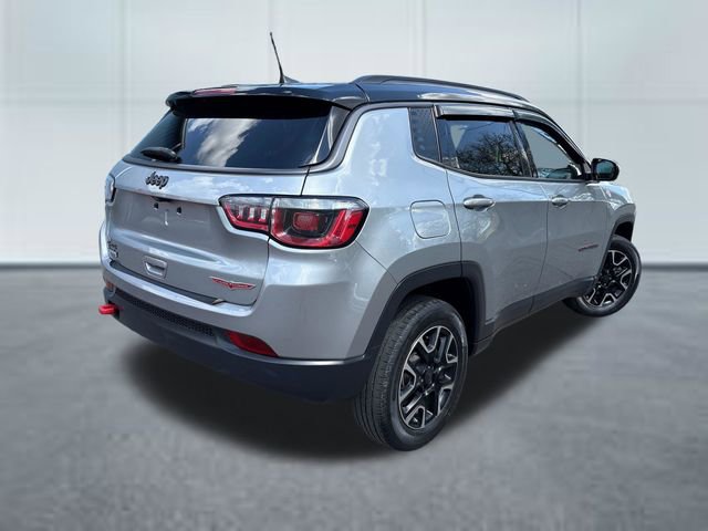 Used 2020 Jeep Compass Trailhawk AWD/4WD image 4