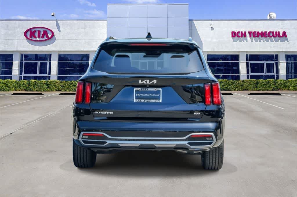 Certified 2023 Kia Sorento SX AWD/4WD image 5