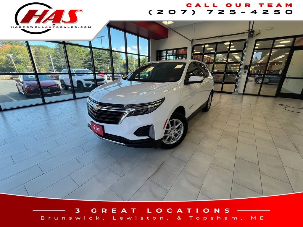 Used 2023 Chevrolet Equinox LT AWD/4WD image 2