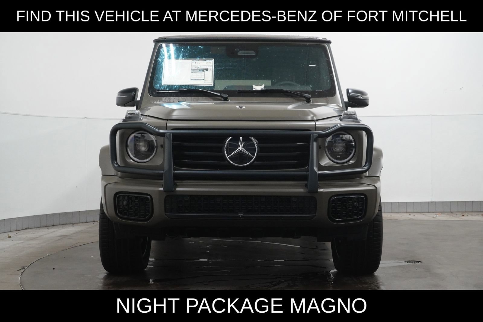 New 2026 Mercedes-Benz G 550 image 4