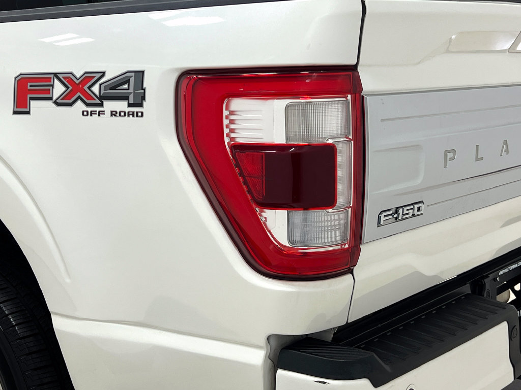 Used 2021 Ford F150 Platinum w/ Equipment Group 701A High AWD/4WD image 38