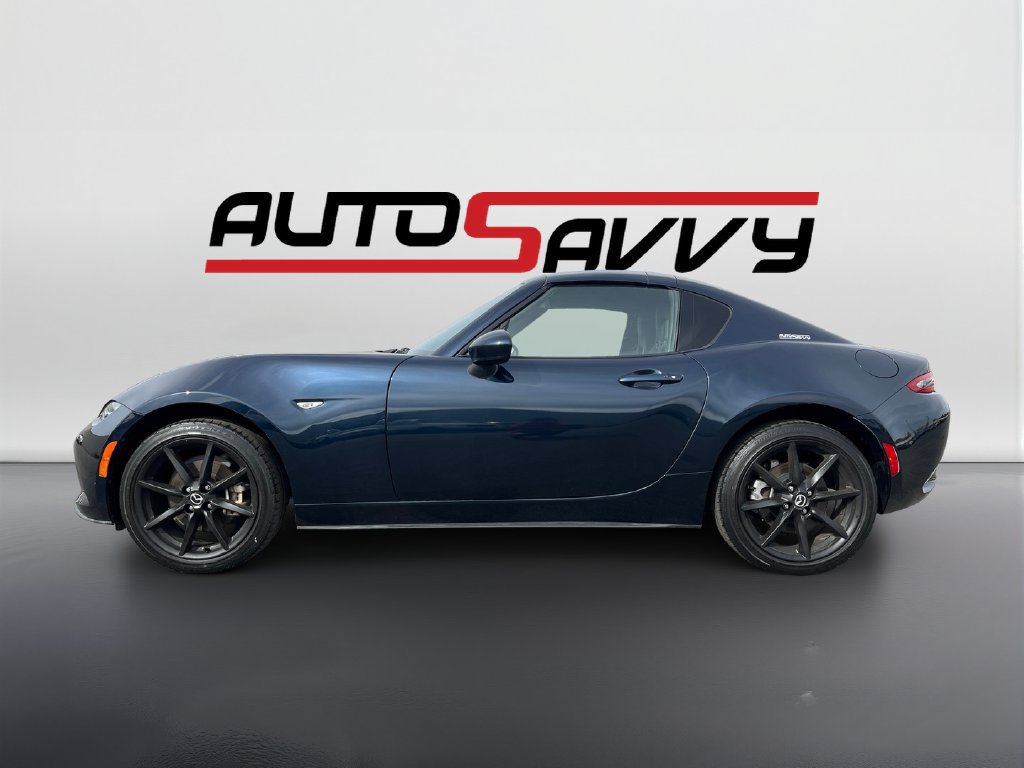 Used 2021 MAZDA MX-5 Miata RF Grand Touring RWD image 8