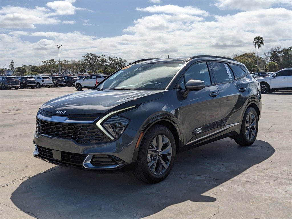 Certified 2024 Kia Sportage SX image 5