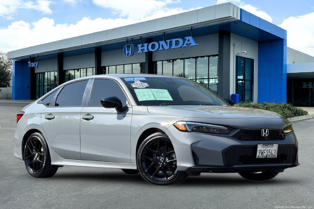 Certified 2026 Honda Civic Sport
