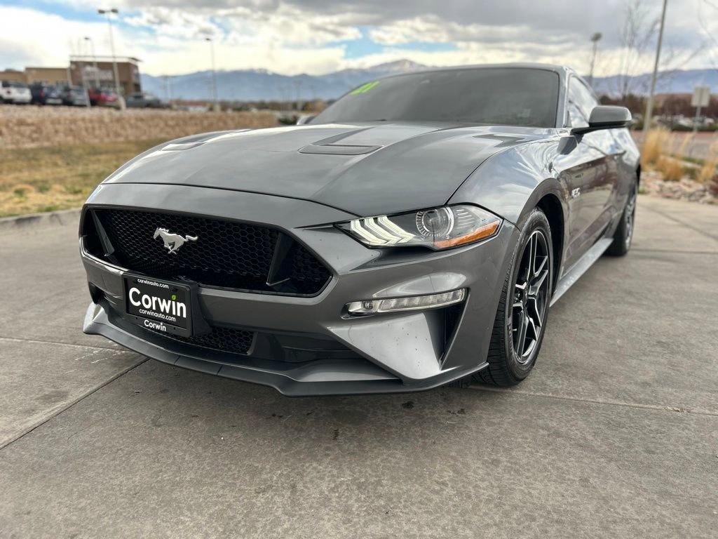 Used 2021 Ford Mustang GT Premium w/ Equipment Group 401A image 3