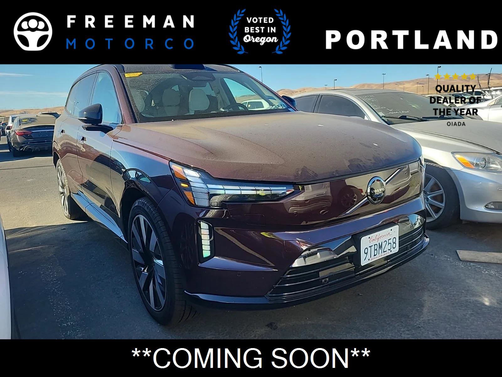Used 2025 Volvo EX90 Ultra