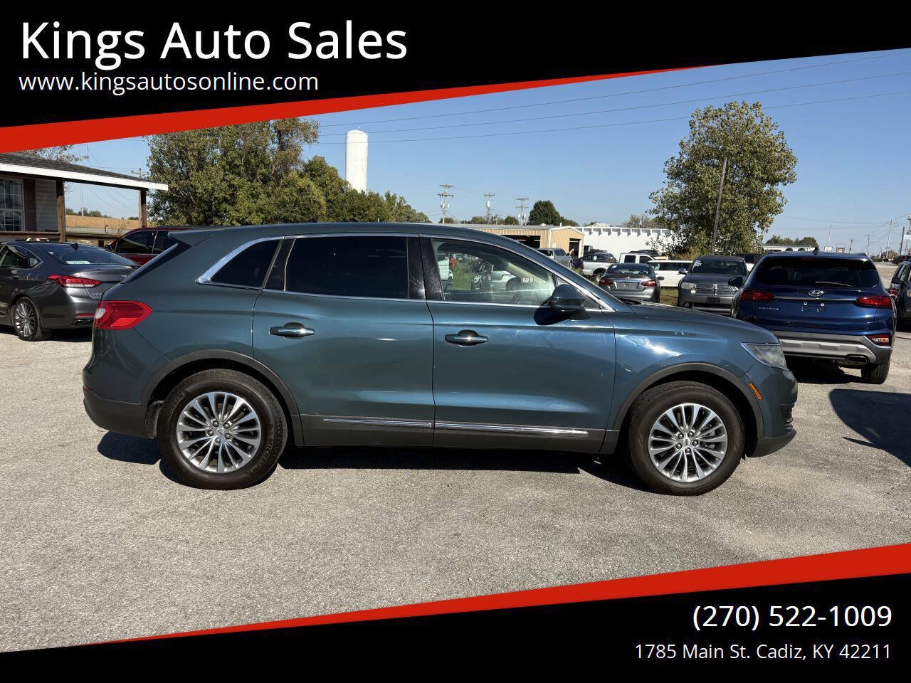 Used 2016 Lincoln MKX Select w/ Climate Package AWD/4WD image 1