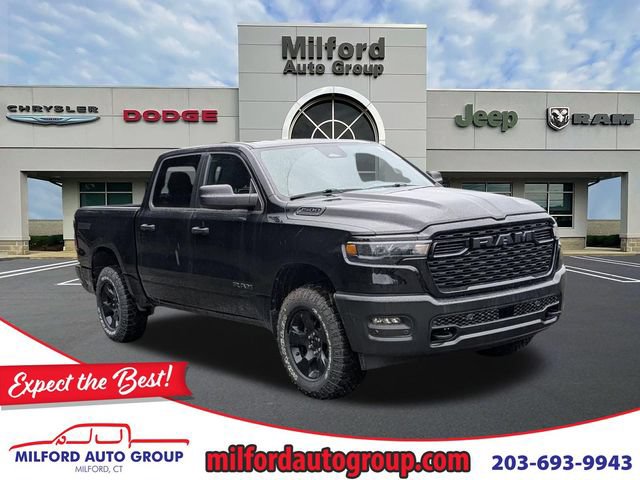 New 2026 RAM 1500 Warlock AWD/4WD image 1