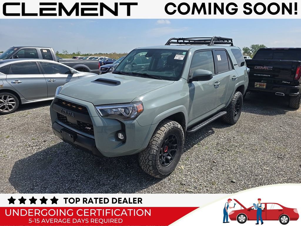 Used 2021 Toyota 4Runner TRD Pro AWD/4WD video 1