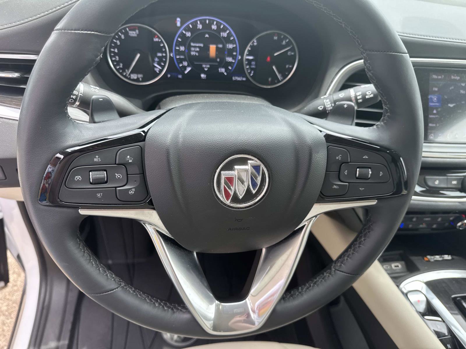 Used 2022 Buick Enclave Premium w/ Surround and Sites Package FWD image 21