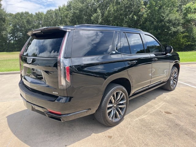 Used 2024 Cadillac Escalade Sport Platinum w/ Heavy-Duty Trailer Package image 10