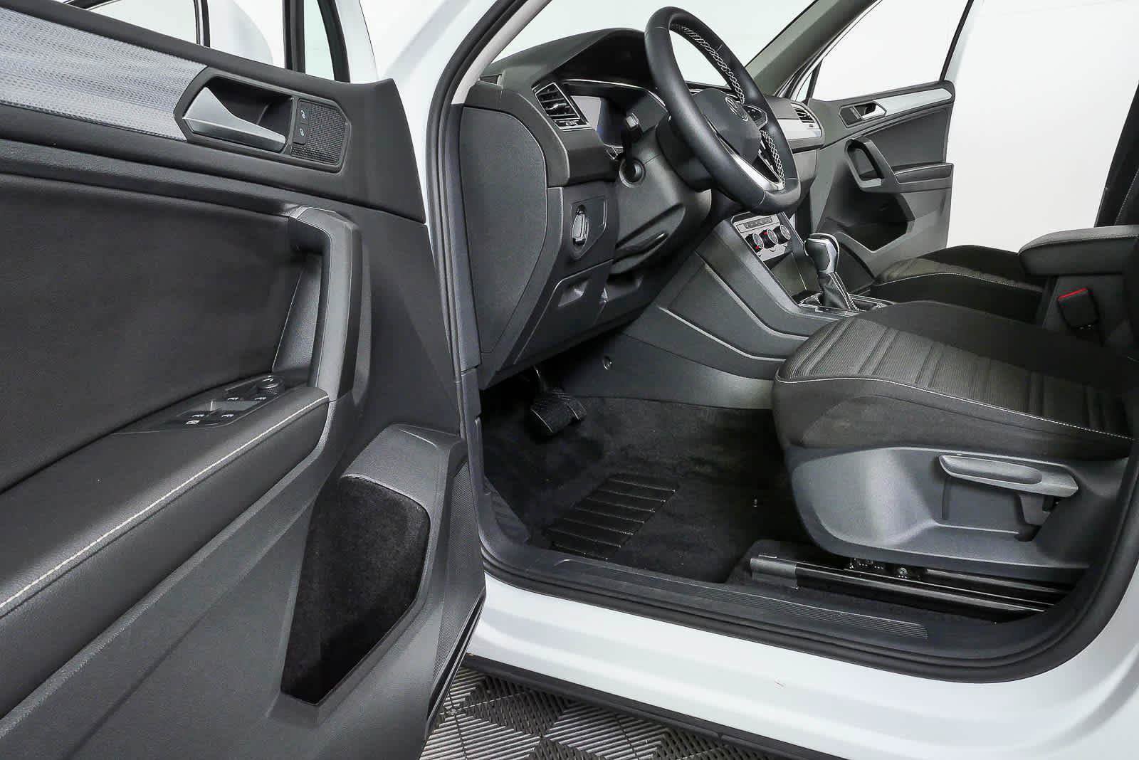 Certified 2023 Volkswagen Tiguan S w/ Driver Assistance Package FWD image 7