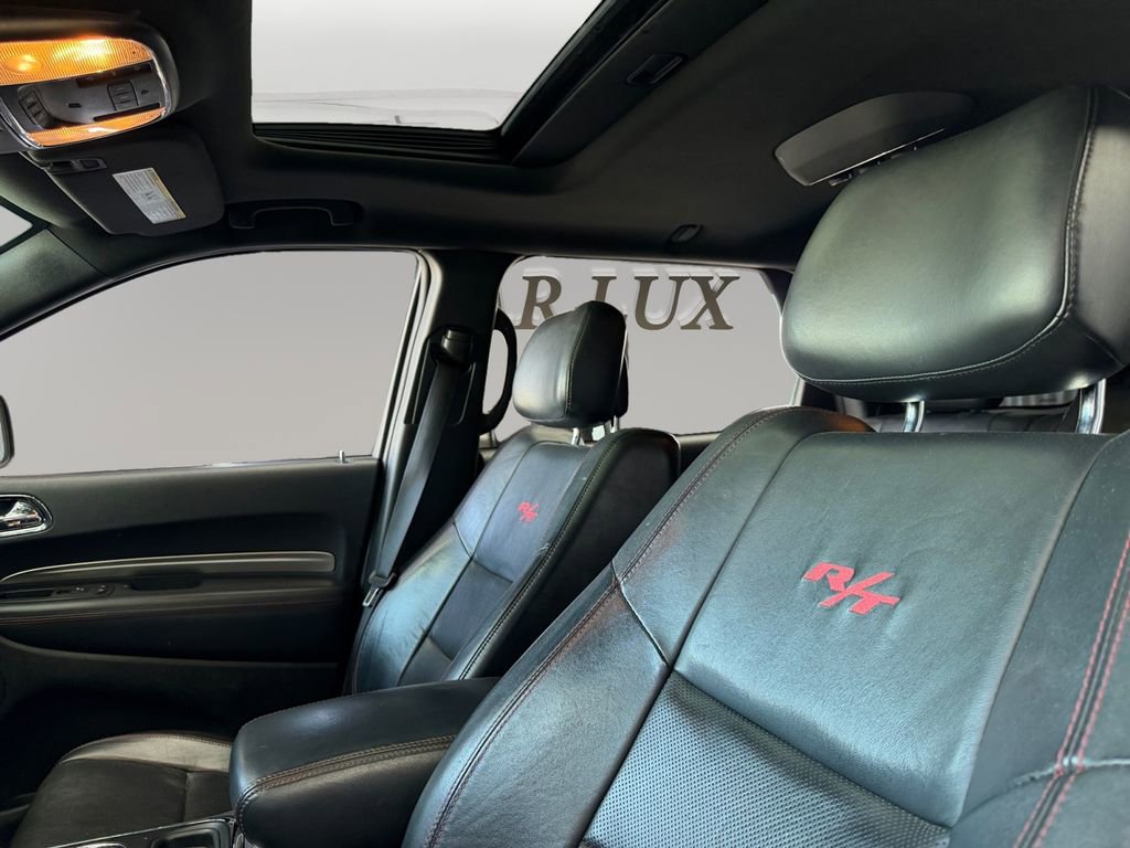 Used 2016 Dodge Durango R/T w/ Blacktop Package RWD image 9