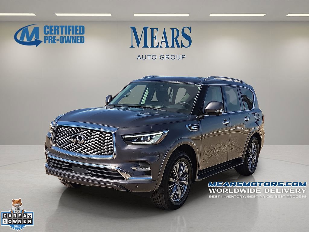 Used 2024 INFINITI QX80 Luxe