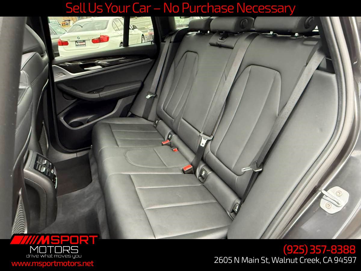 Used 2019 BMW X3 sDrive30i w/ M Sport Package 2 RWD image 8