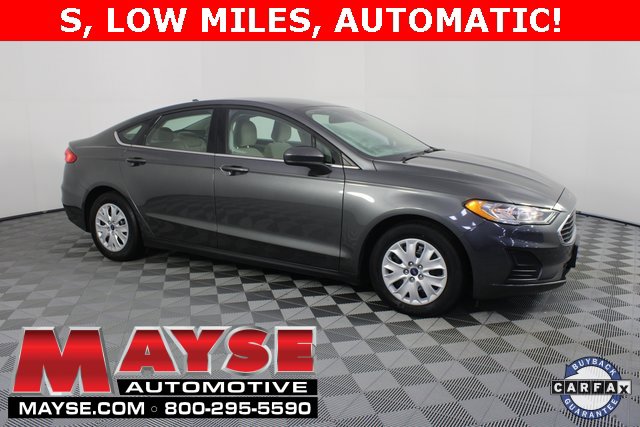 Used 2020 Ford Fusion S image 1