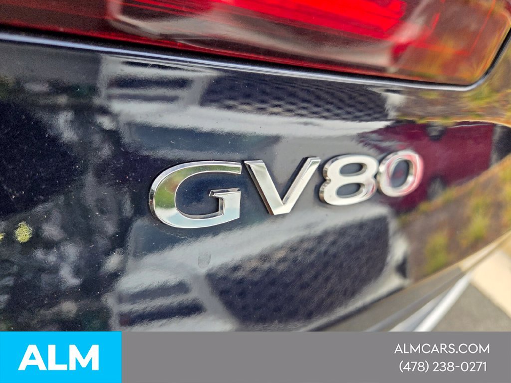 Used 2025 Genesis GV80 2.5T Standard AWD/4WD image 8