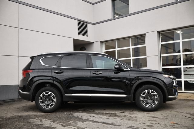 Used 2023 Hyundai Santa Fe Blue image 4
