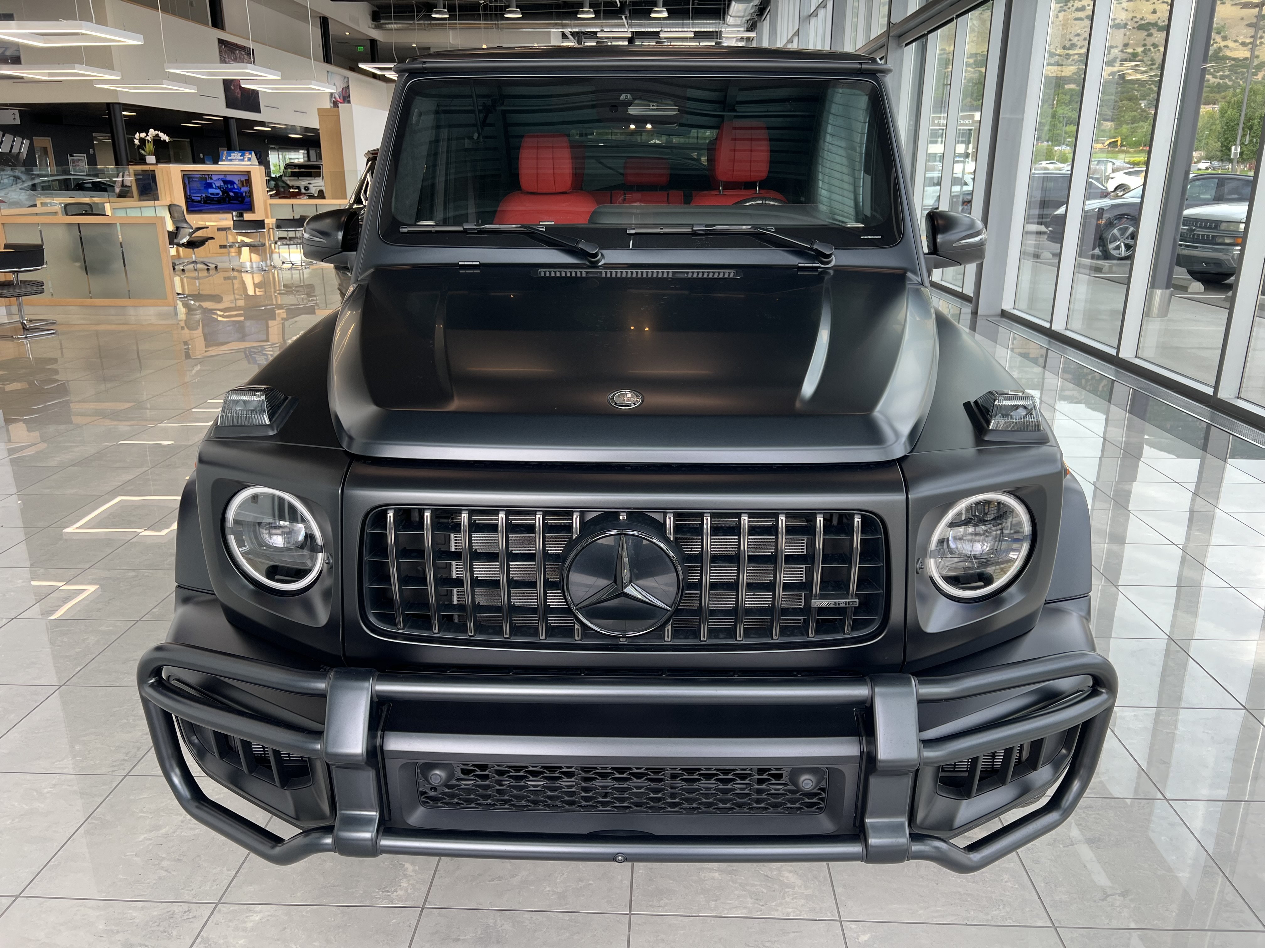 Used 2025 Mercedes-Benz G 63 AMG 4MATIC image 4