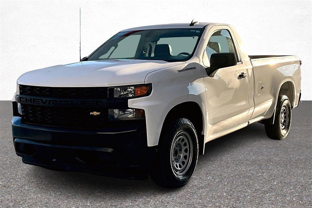Used 2020 Chevrolet Silverado 1500 W/T video 3