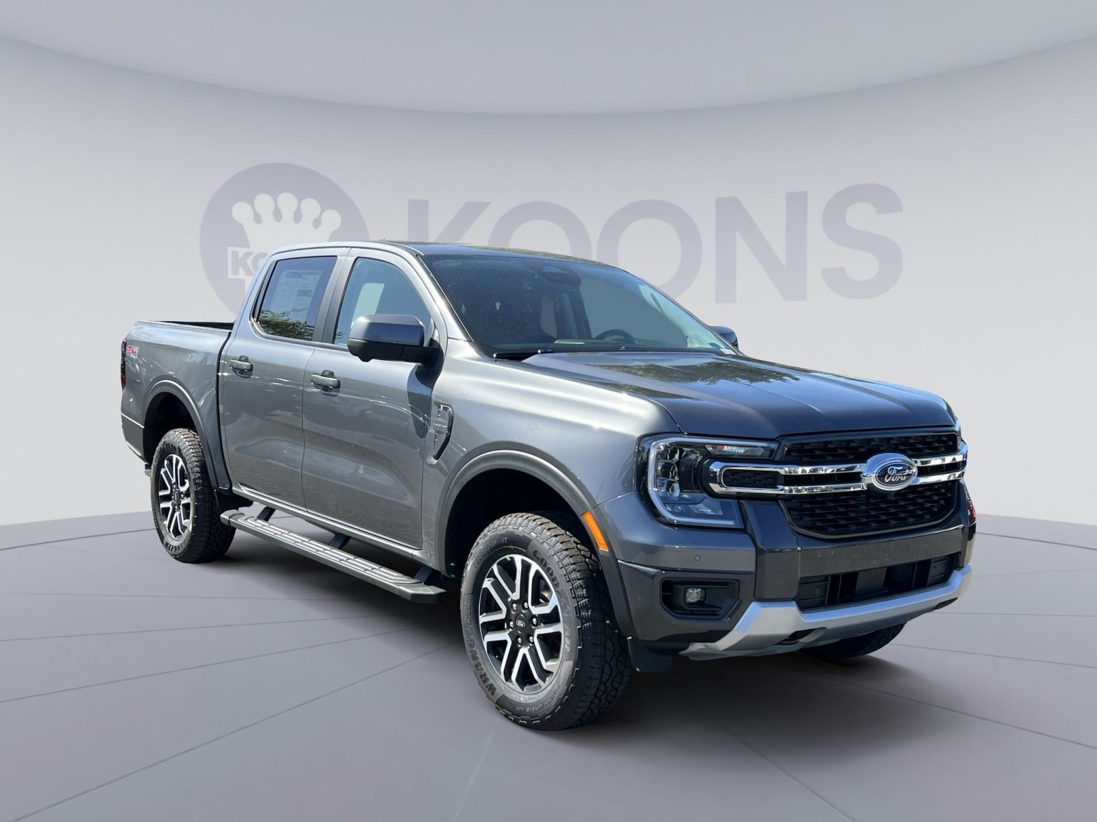 New 2026 Ford Ranger Lariat w/ FX4 Off-Road Package AWD/4WD image 2