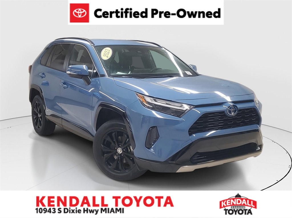 Certified 2023 Toyota RAV4 SE