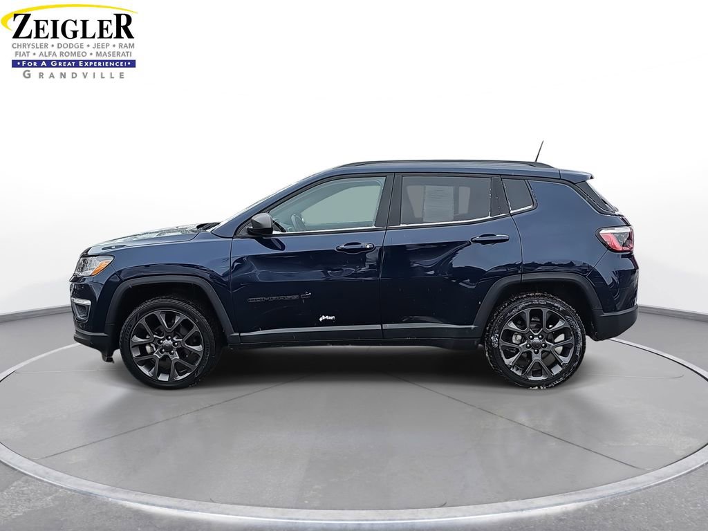 Used 2021 Jeep Compass 80th Special Edition image 8