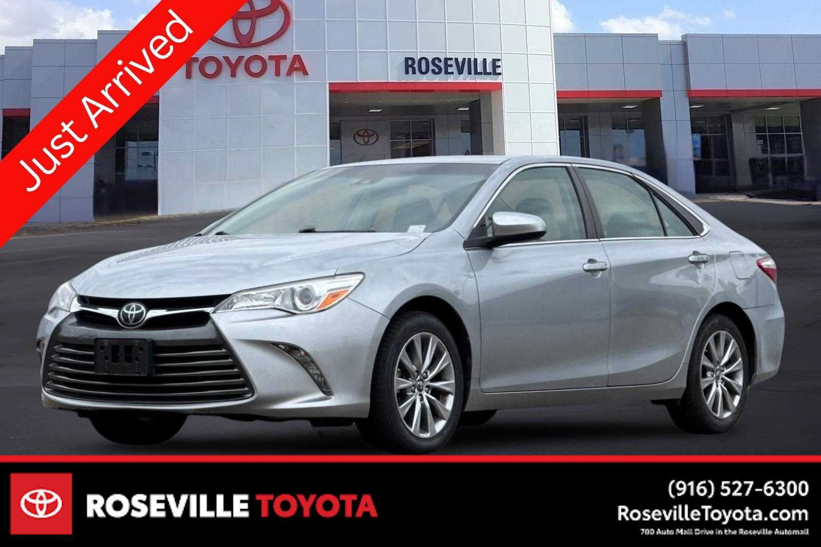 Used 2017 Toyota Camry XLE w/ Moonroof Package