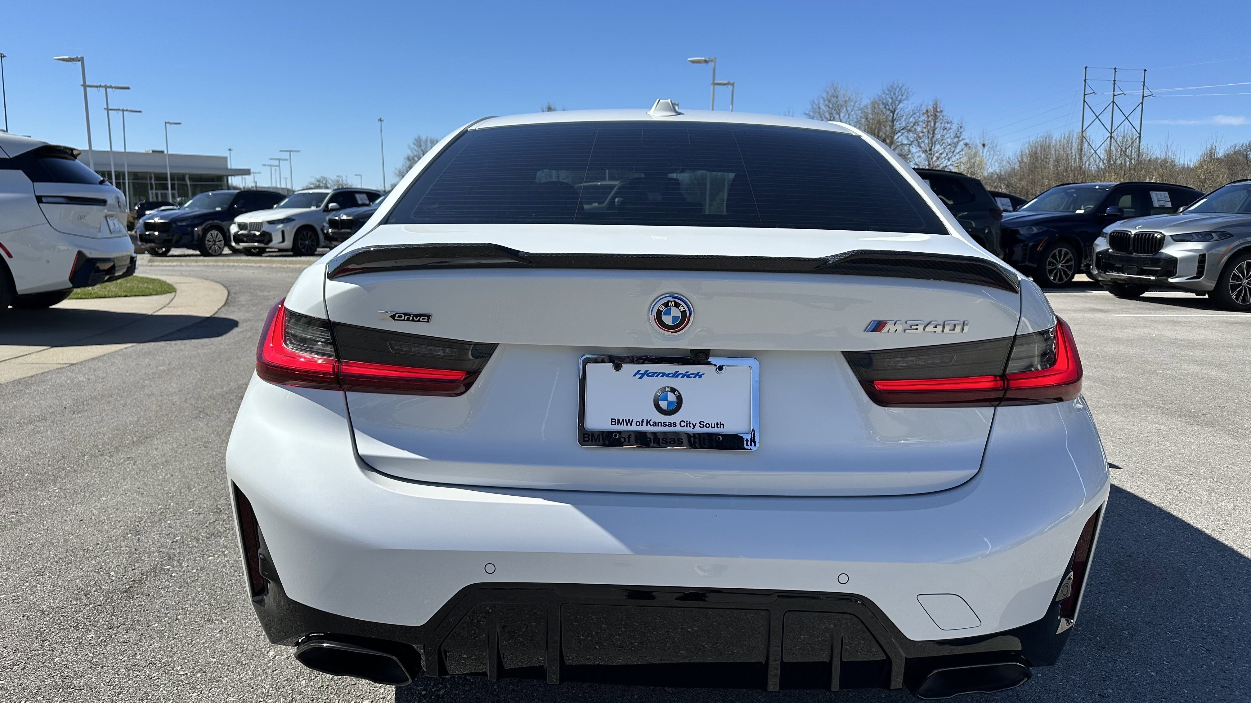 Certified 2025 BMW M340i xDrive w/ Premium Package image 9