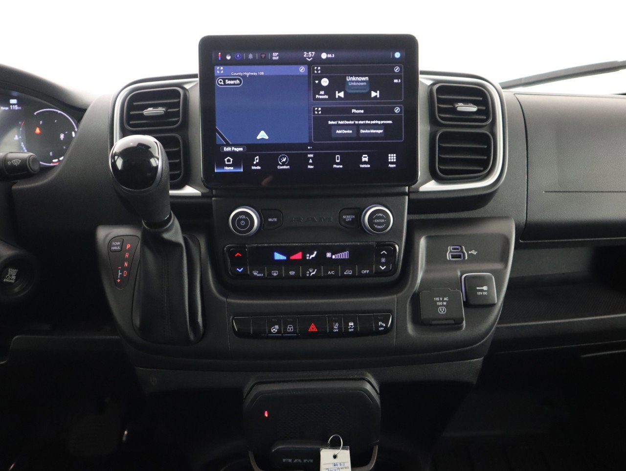 Used 2024 RAM ProMaster 1500 w/ Quick Order Package 22H SLT+ image 20