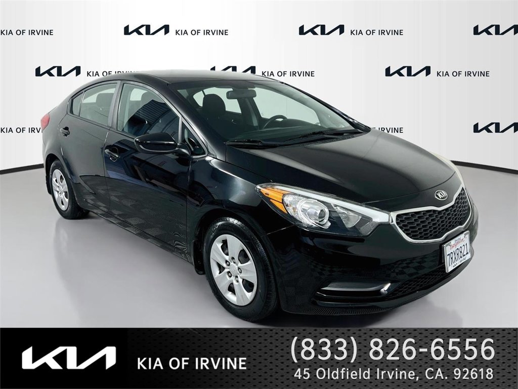 Used 2016 Kia Forte LX