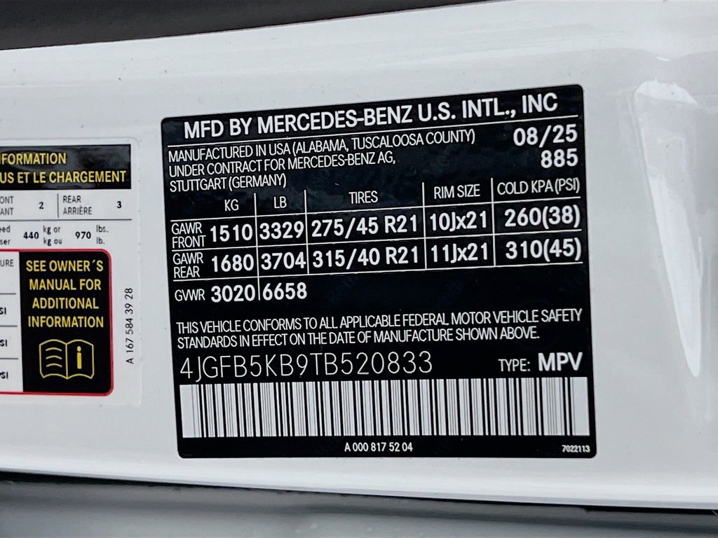 Used 2026 Mercedes-Benz GLE 450 4MATIC image 37