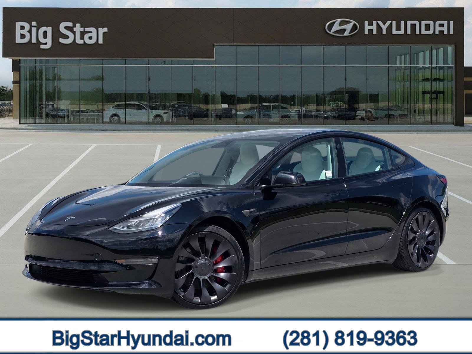 Used 2021 Tesla Model 3 Performance