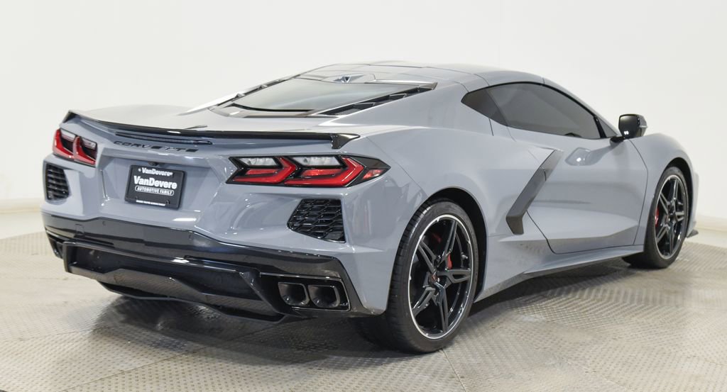 Used 2025 Chevrolet Corvette Stingray Coupe w/ Battery Protection Package RWD image 11