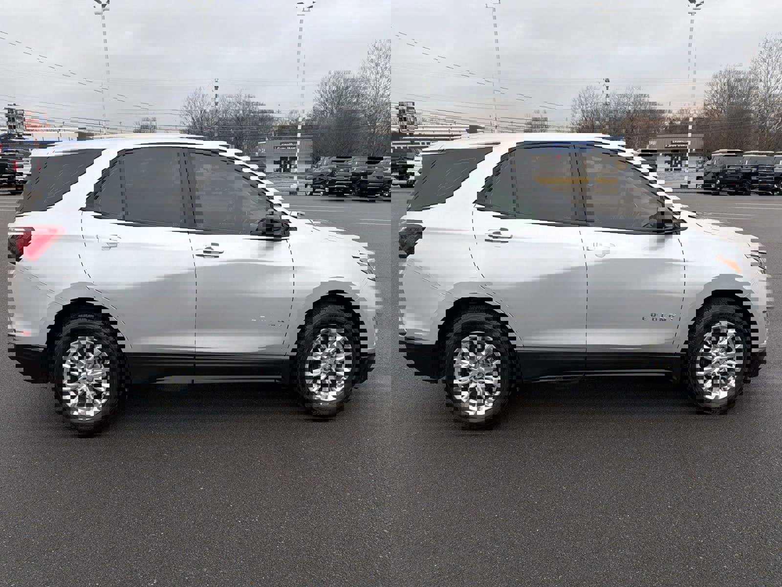 Used 2021 Chevrolet Equinox LS w/ LPO, Floor Liner Package image 20