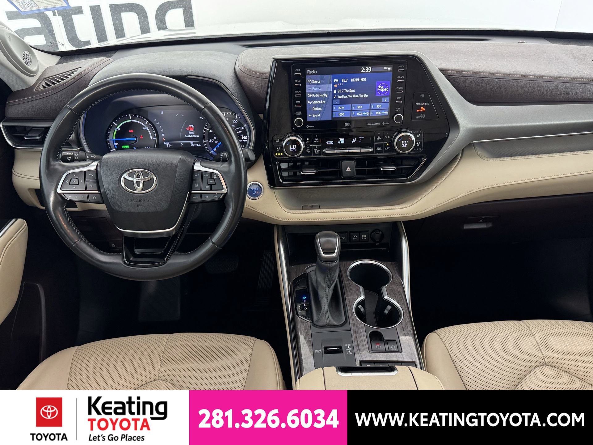 Used 2020 Toyota Highlander Limited FWD image 23