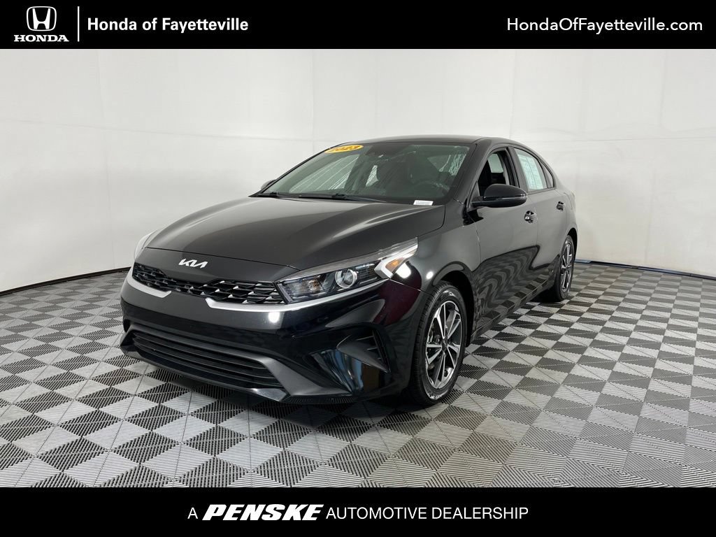 Used 2023 Kia Forte LXS w/ LXS Technology Package