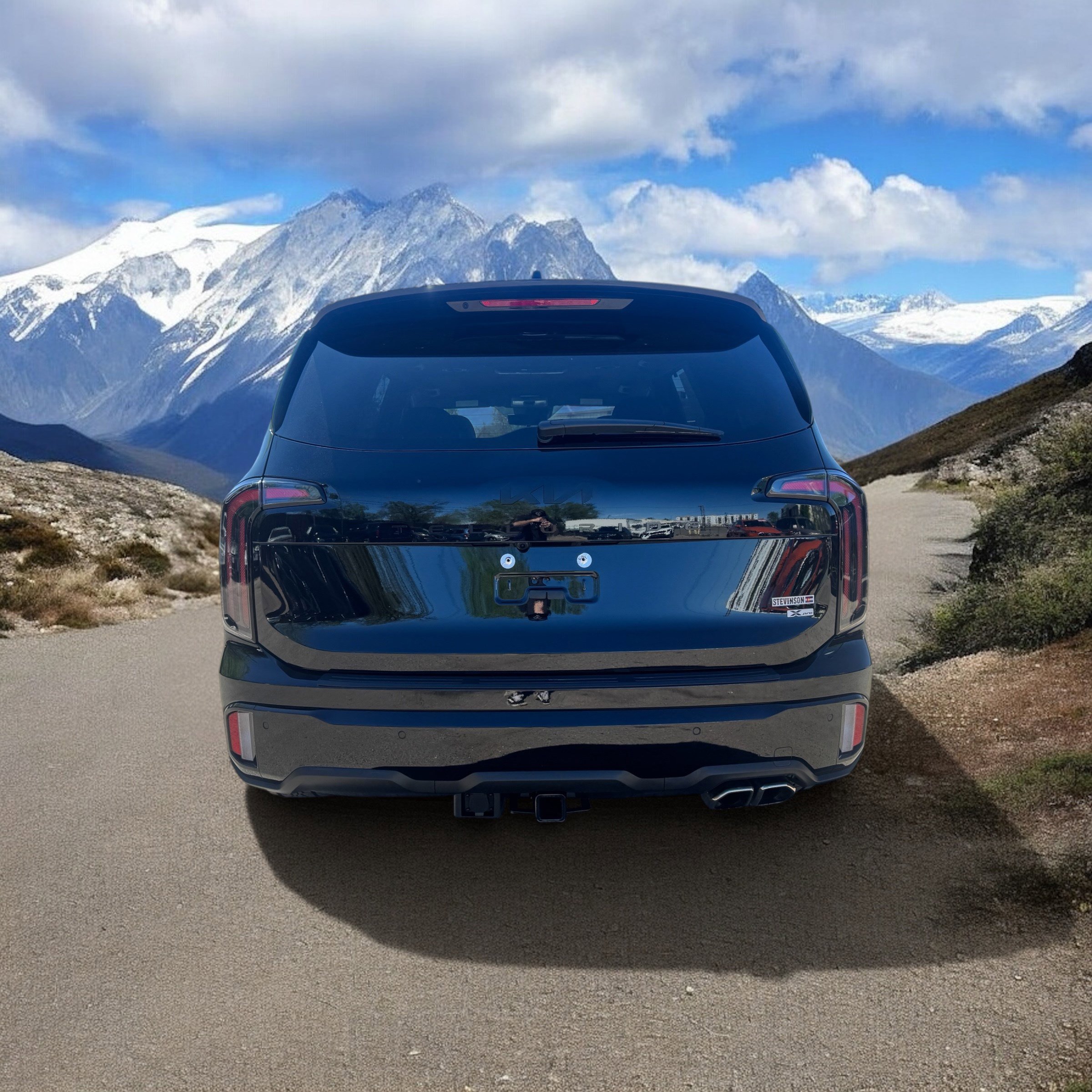 Used 2025 Kia Telluride SX Prestige X-Pro AWD/4WD image 4