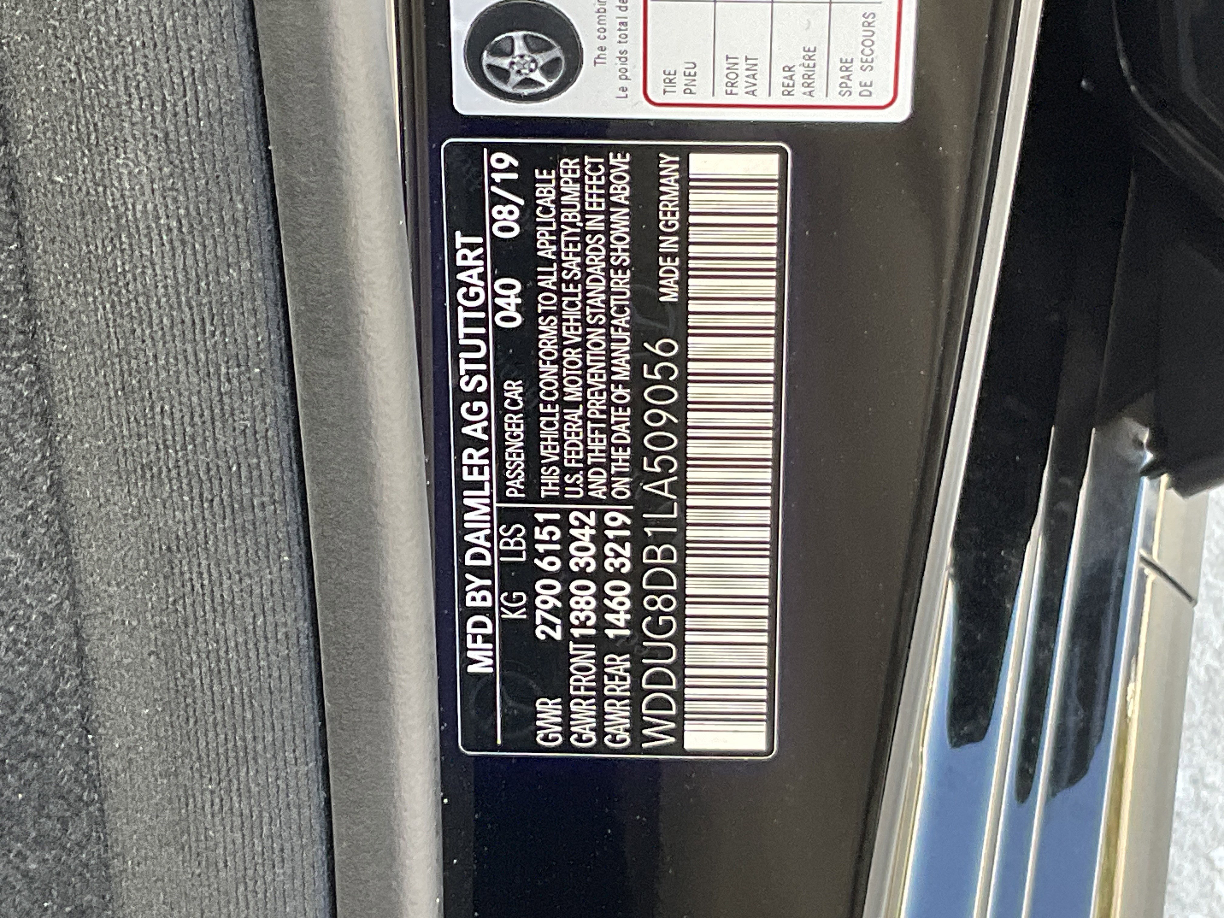 Used 2020 Mercedes-Benz S 560 Sedan image 34