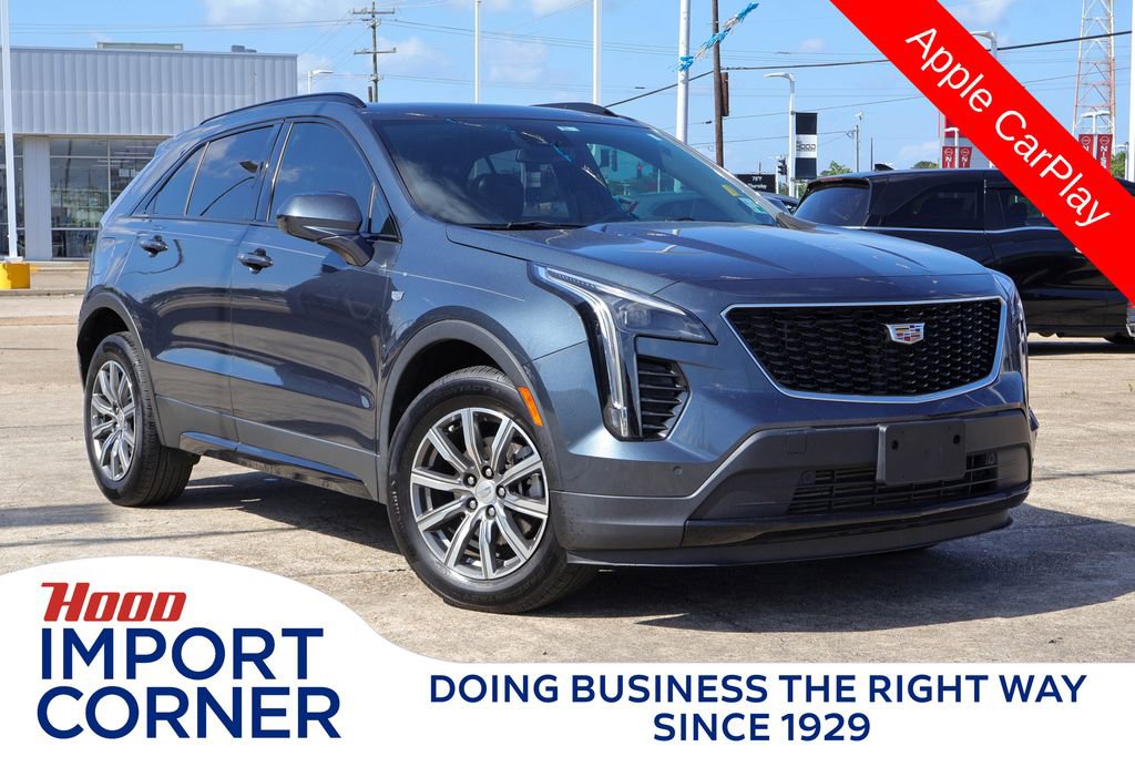 Used 2019 Cadillac XT4 Sport w/ Driver Awareness Package FWD video 1