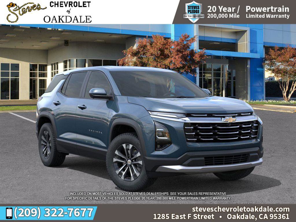 New 2026 Chevrolet Equinox LT image 7
