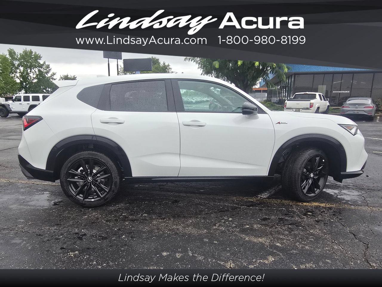 New 2026 Acura ADX A-Spec w/ Advance Package AWD/4WD image 3
